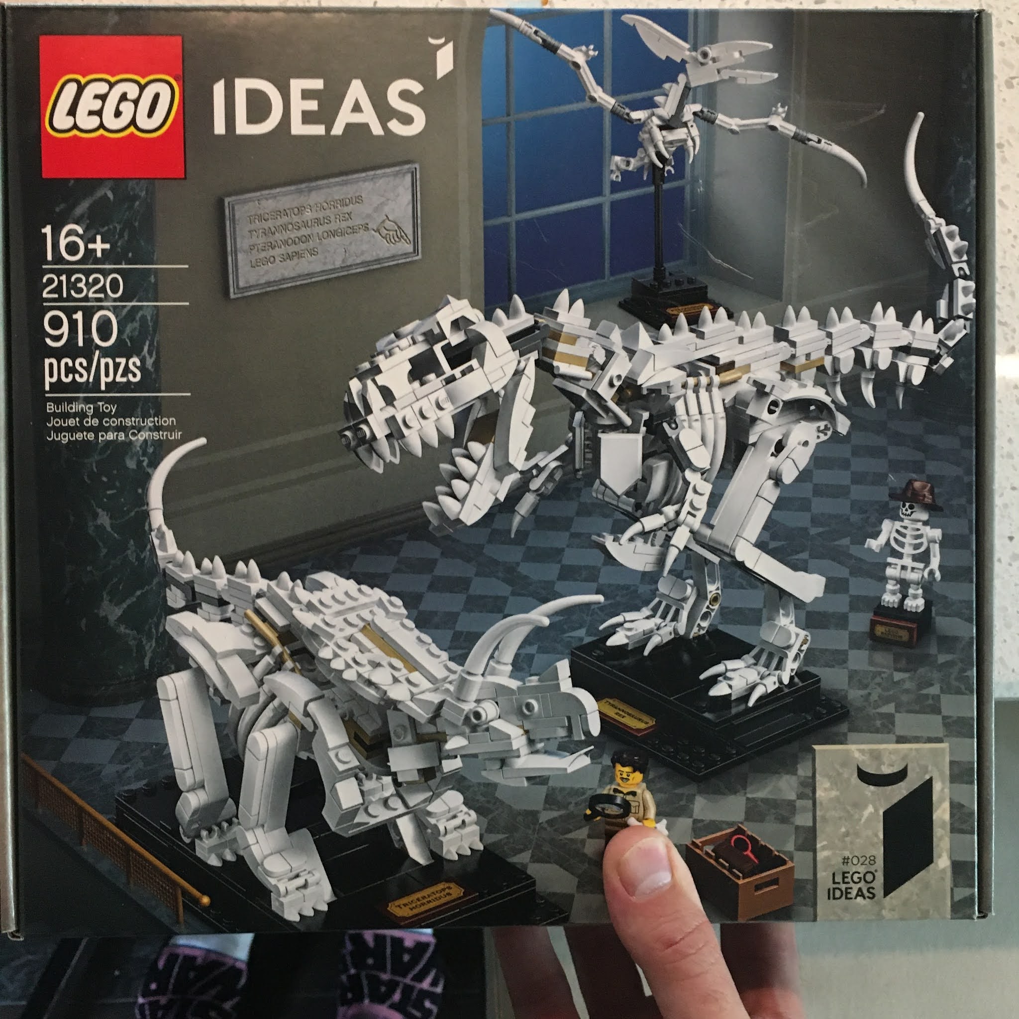 The Geology P.A.G.E. Dinos in Pop Culture LEGO Dinosaurs