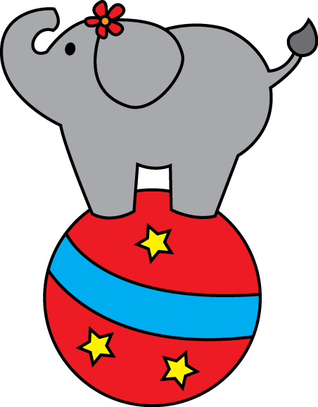 free circus elephant clipart - photo #21