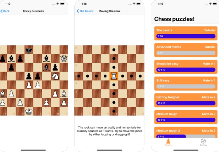 HIGHTECHHOLIC iOS Game of the Week Chess Puzzle!
