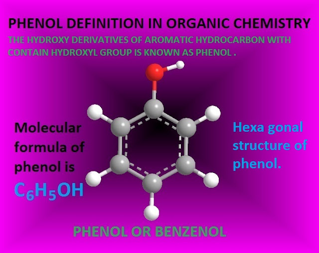 Phenol definitionPhenol structure and Identification in chemistry PG