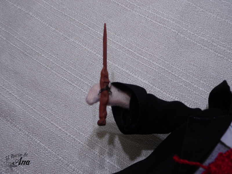 Ropa de Harry Potter - Muñecos de trapo