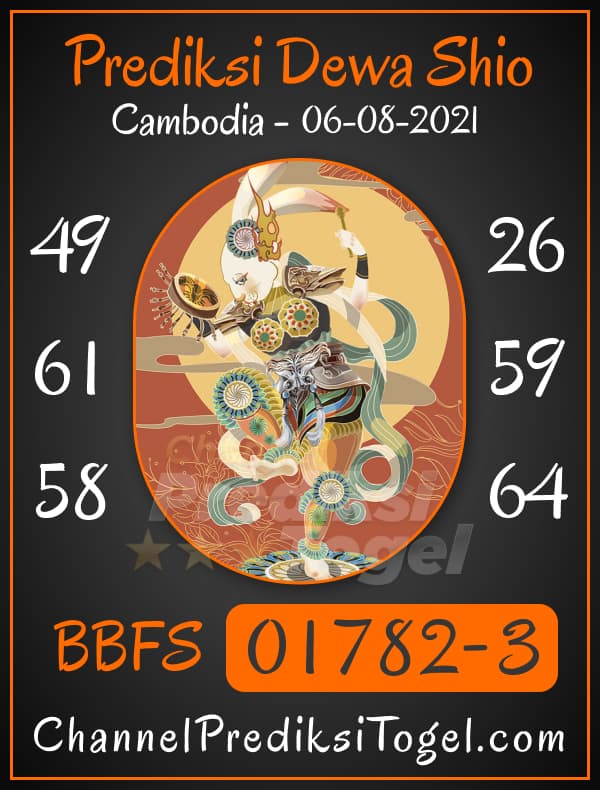 Channel Prediksi Togel Cambodia Jumat 06 Agustus 2021 Togel Cambodia Channel Prediksi Togel Cambodia Jumat 06 Agustus 2021 Togel Cambodia