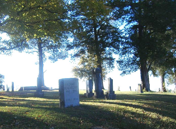 Tombstone Travels Camp Beauregard
