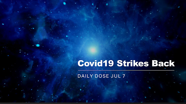 Covid19 Strikes Back