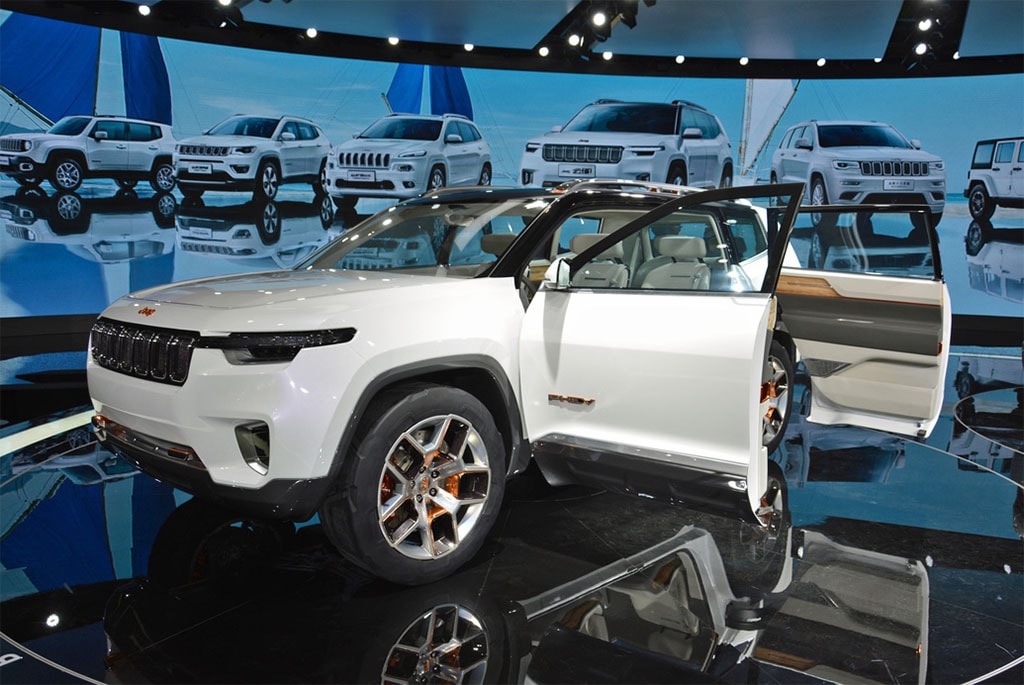 Jeep Yuntu Concept 2017