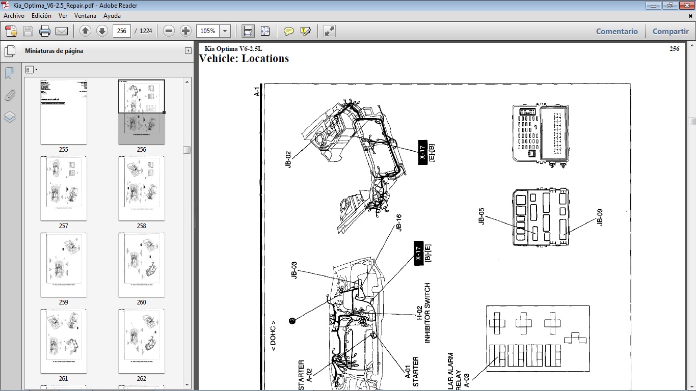 Manuales de Taller de KIA