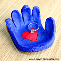 valentine's day clay crafts