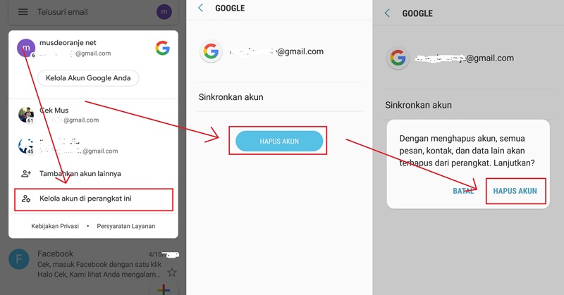√ Cara Menghapus Akun Gmail Di Android Dengan Mudah - musdeoranje.net