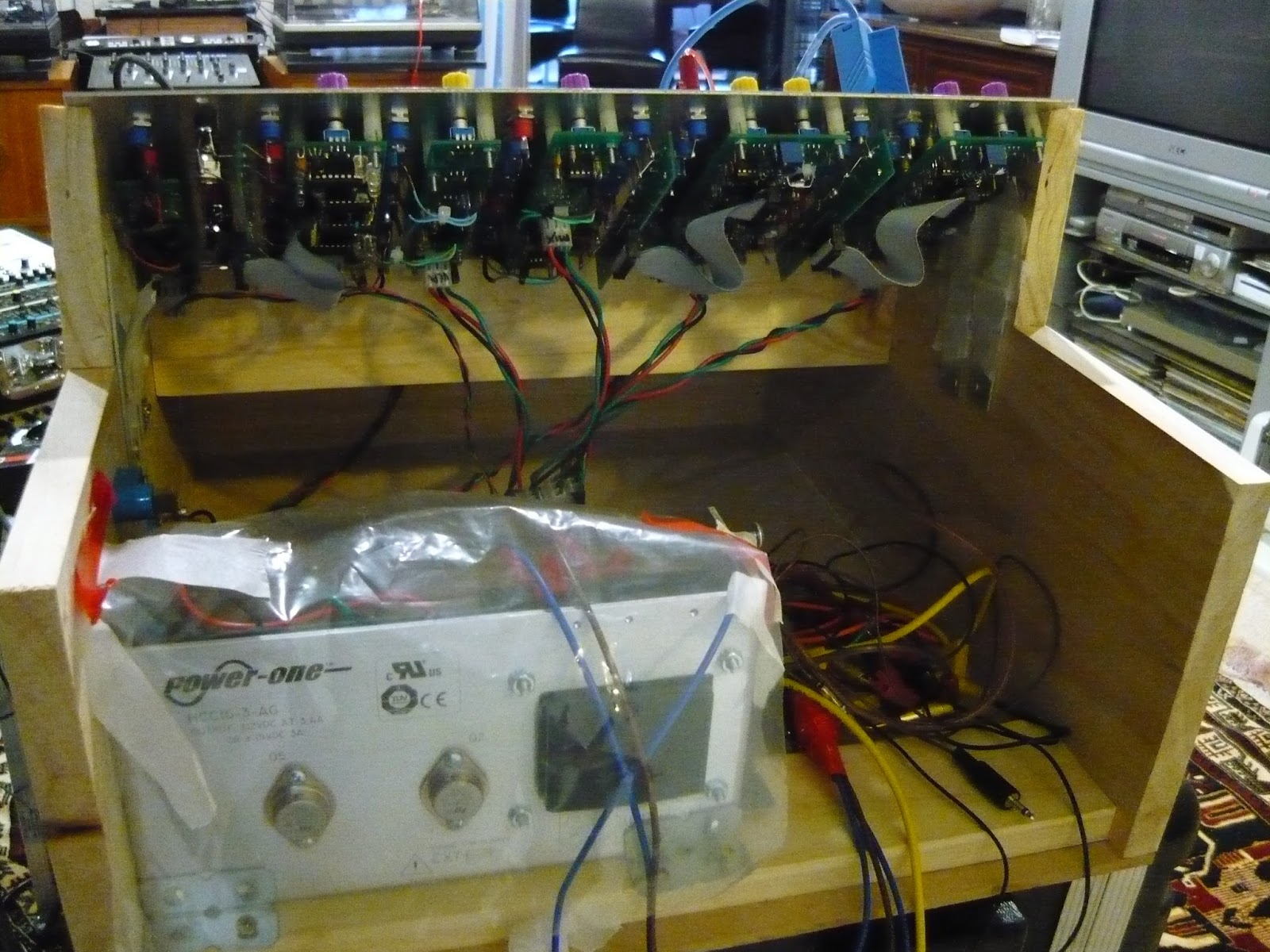 JonDent Exploring Electronic Music What Power Supply does my Modular