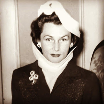 Late Princess Fawzia in late 1940s