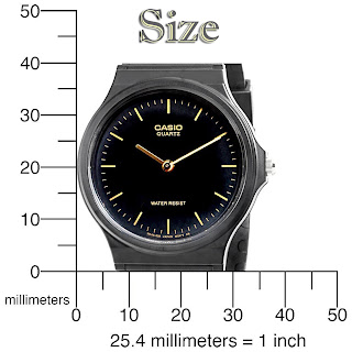 Casio Men's MQ24-1E Analog Watch