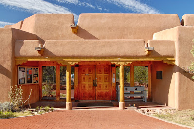 pecos national historical park visitor center