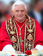 God Bless His Holiness Benedict XVI, Pope Emeritus.  We continue to pray for him.