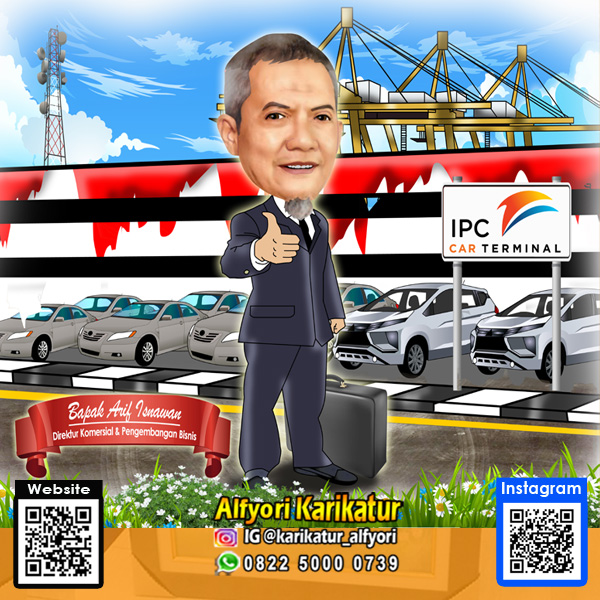 IPC Terminal Car Karikatur
