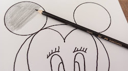 mickey mouse draw step beginners paint easy drawings pencils starting colored