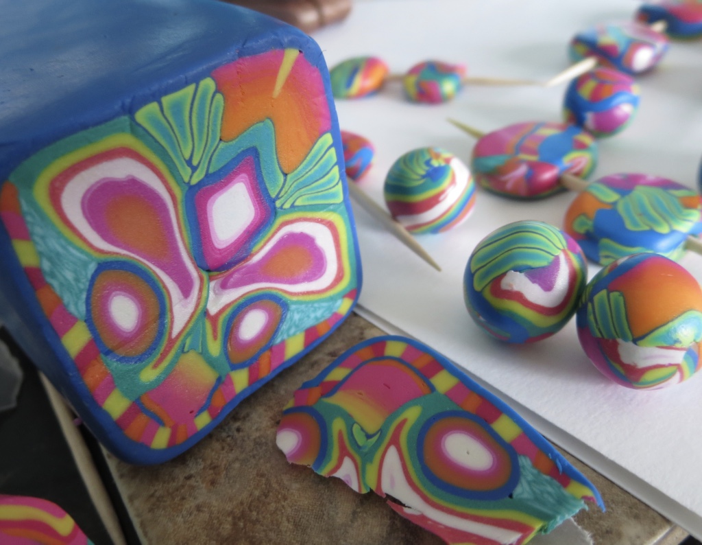 HeArtfully Creating Polymer Clay Journey It's Cane Season Learn