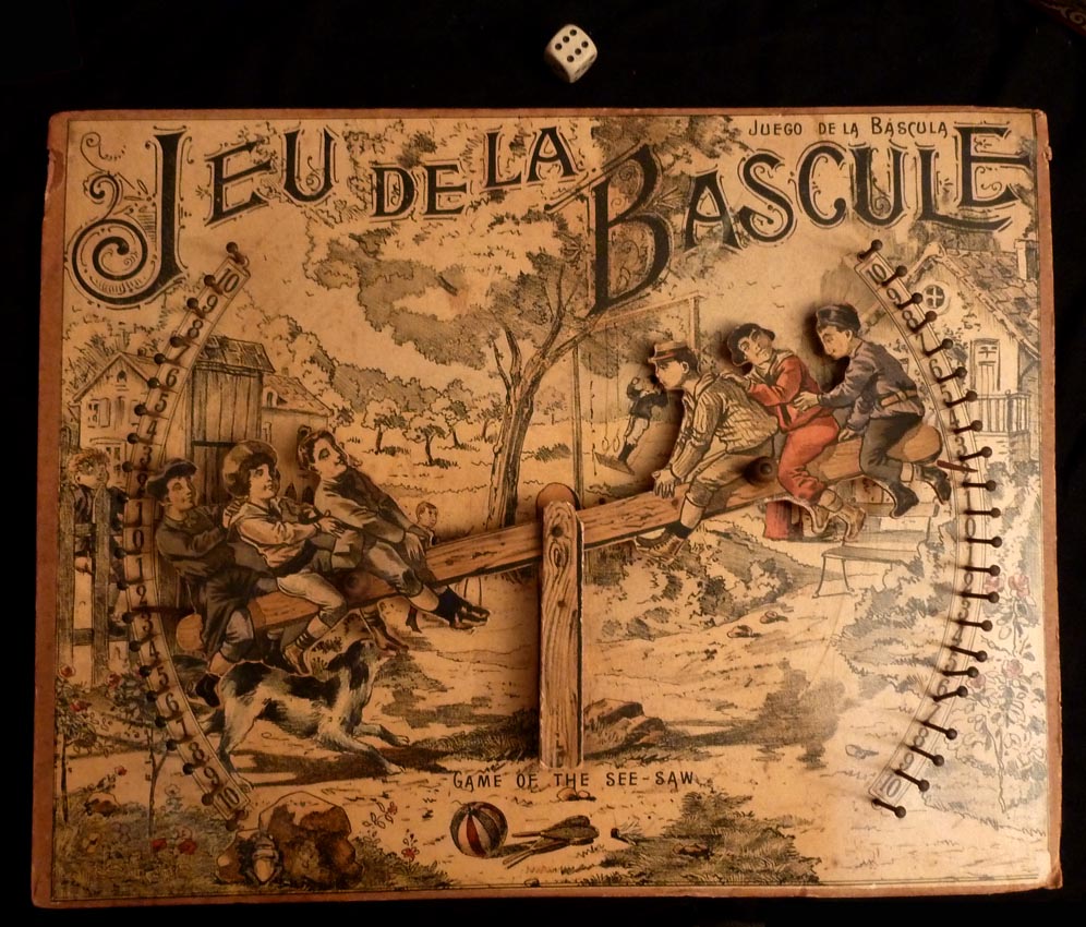 Le Grenier de Pascal: Jeu de la bascule