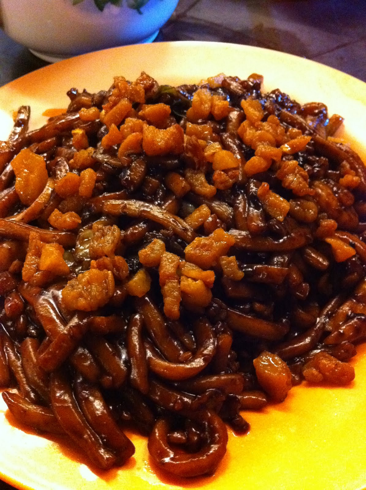 live life fun like moi! PJ Charcoal Fried Hokkien Mee Bandar