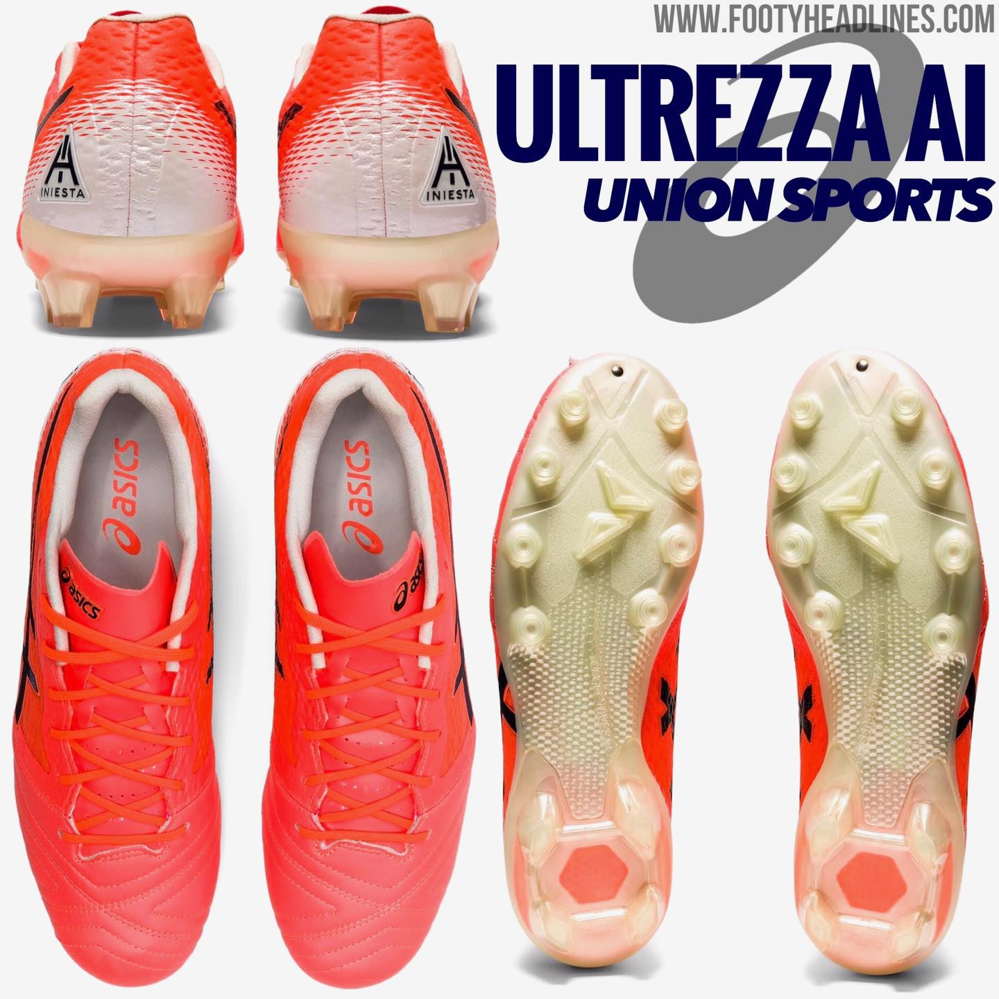 Asics Ultrezza AI Iniesta 2020-21 Signature Boots Released - Footy Headlines