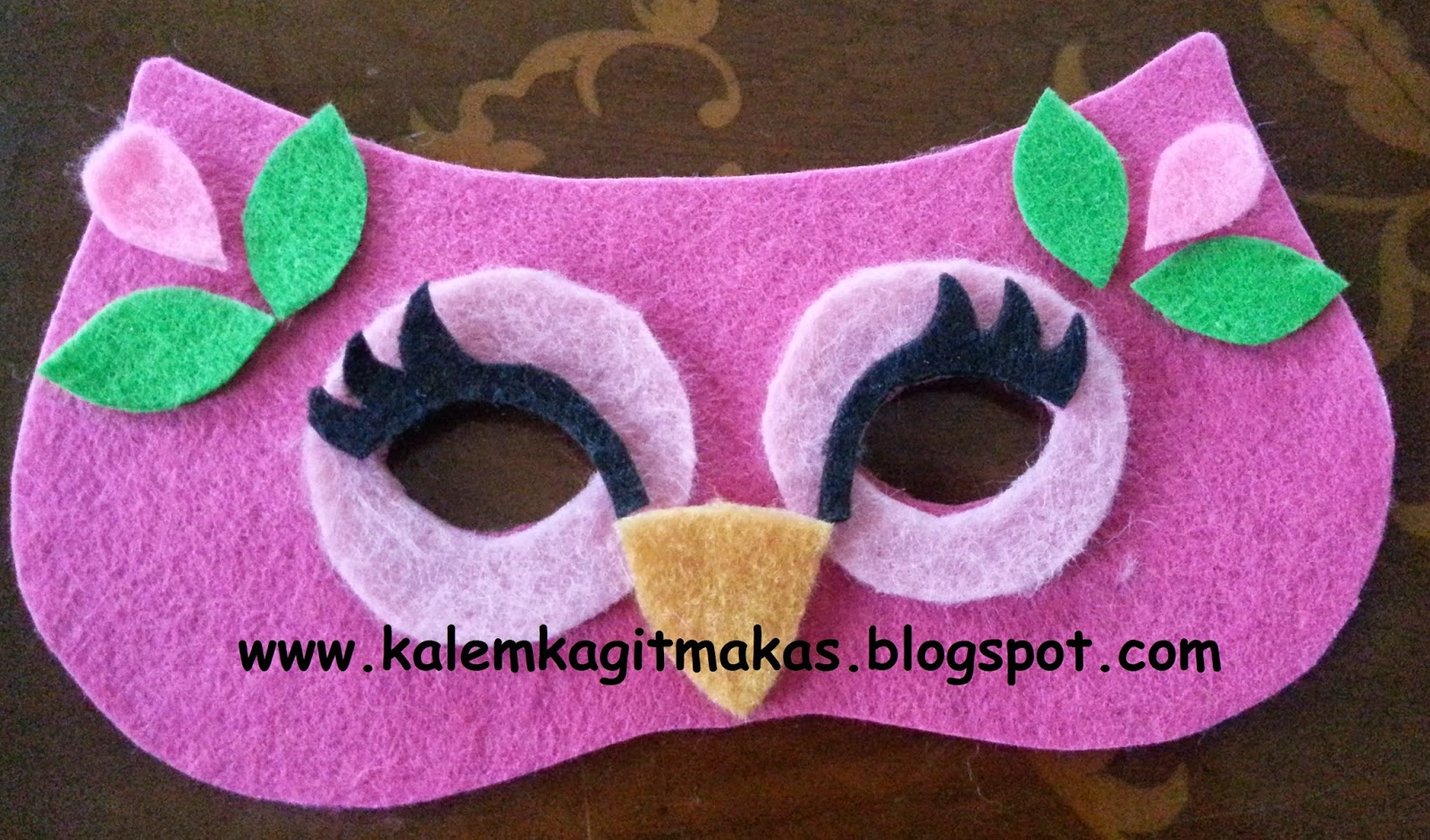 Yüz Maskesi Okul öncesi Maske Yapımı WRHS