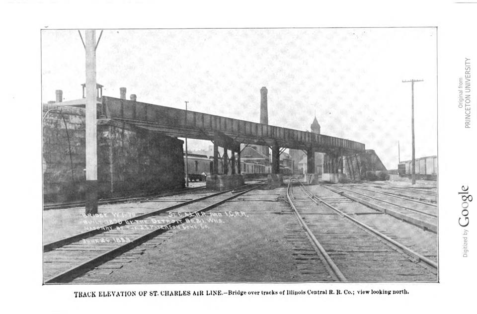 Industrial History SCAL St. Charles Air Line Railroad