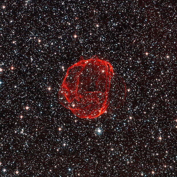 Supernova Remnant SNR B0519-69.0