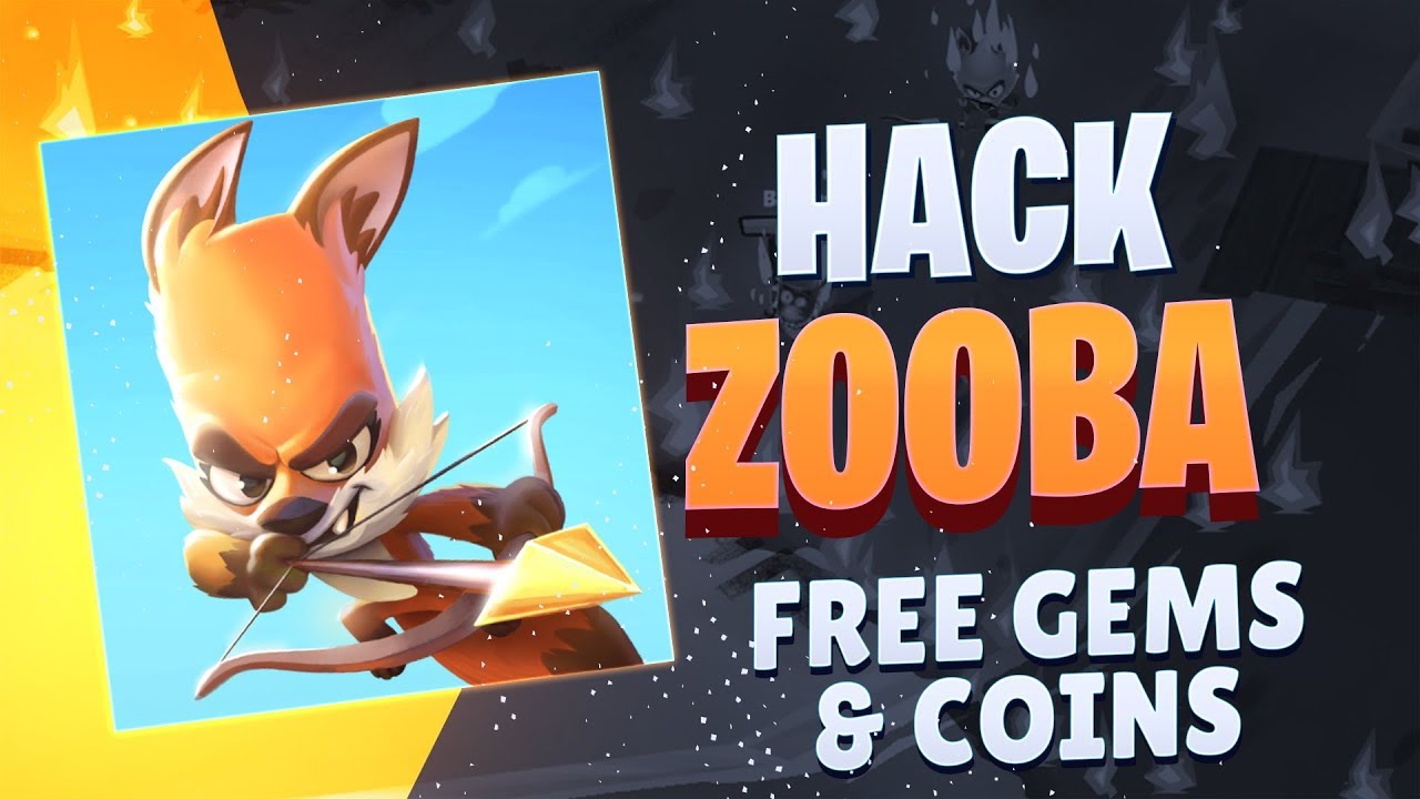 ZOOBA HACK Get Free Coins & Gems Zooba MOD APK (iOS/Android