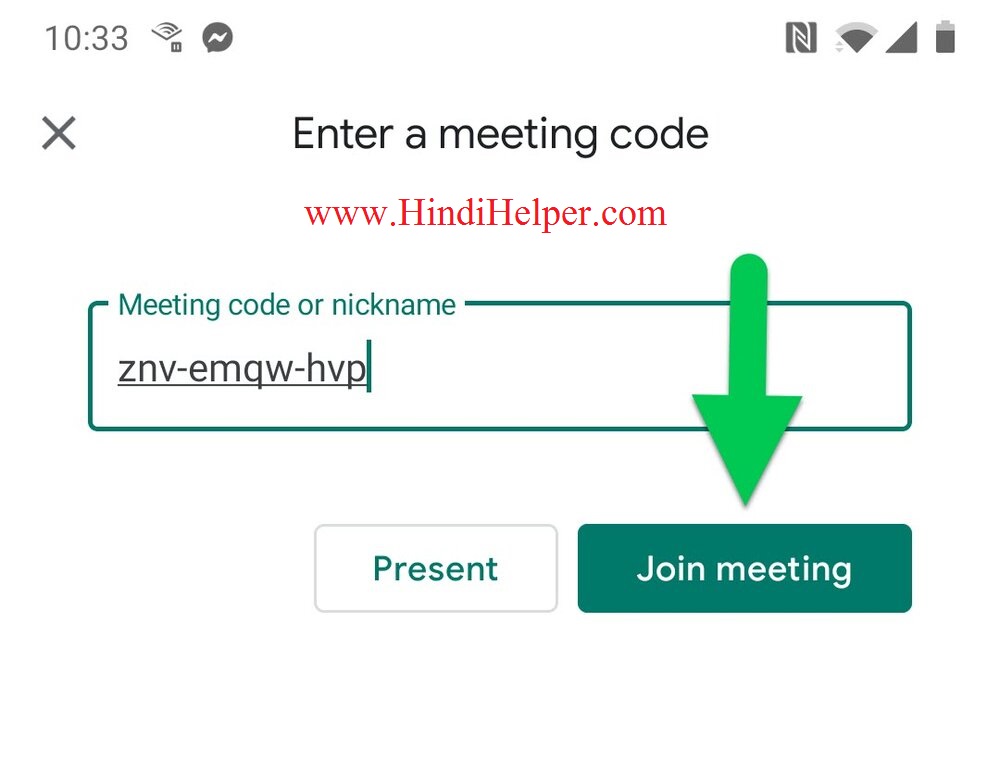 join google meet DrBeckmann