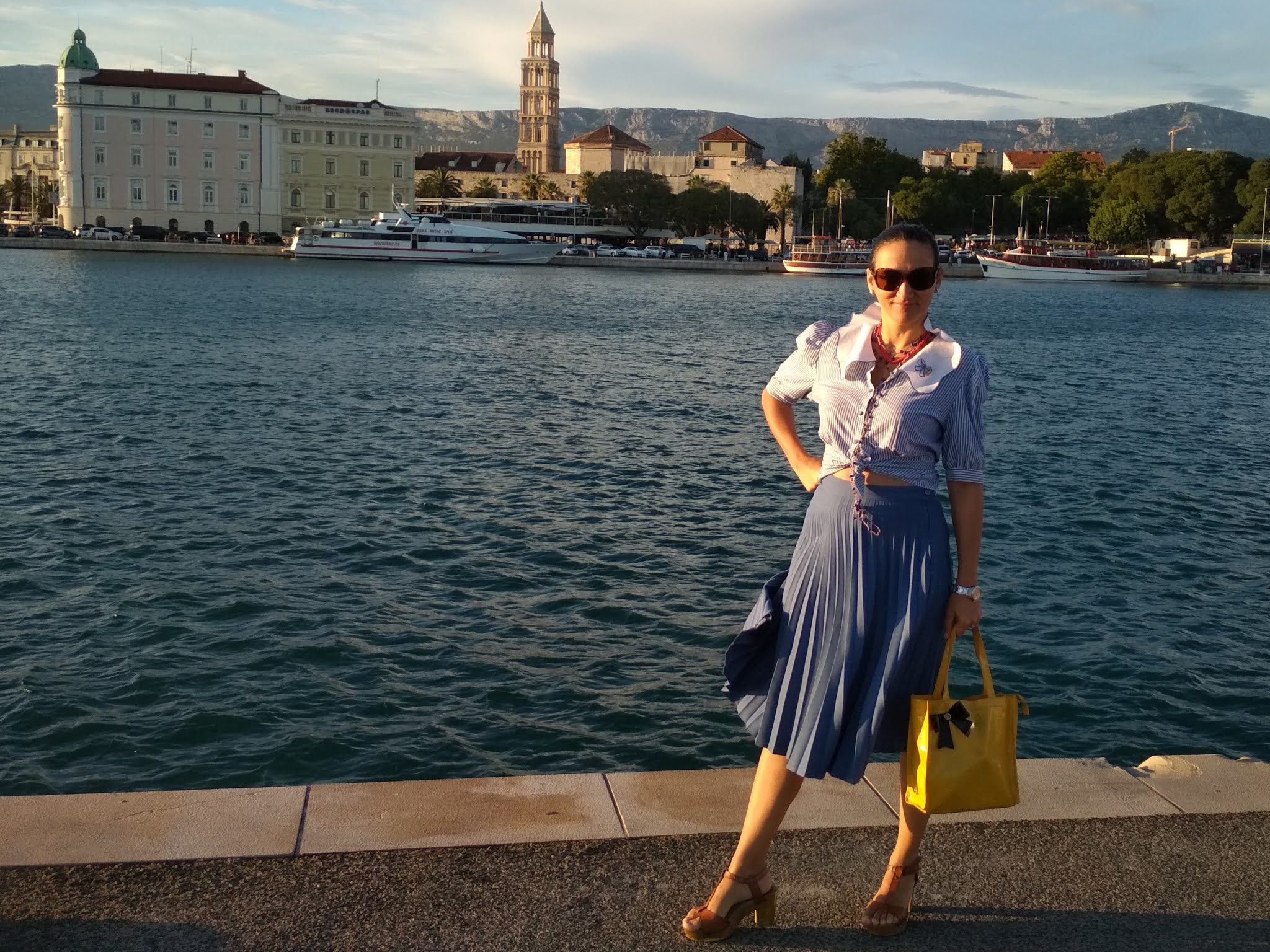 WHAT I WORE RECENTLY: FIVE TRAVEL FRIENDLY OUTFITS #modaodaradosti