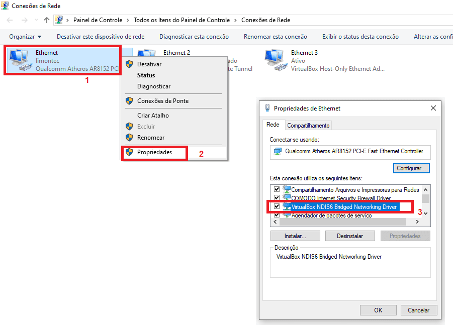 what is virtualbox ndis6 bridged networking driver what is virtualbox ndis6 bridged networking driver