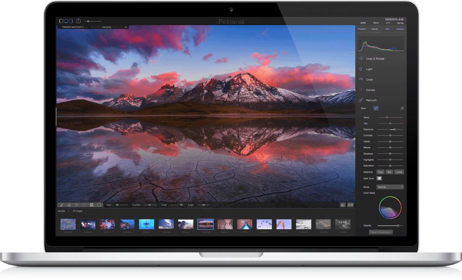 photography editing software for mac