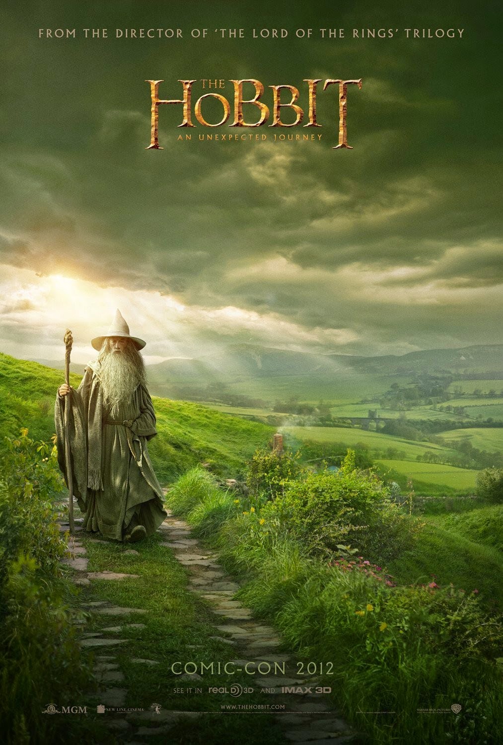 The Hobbit An Unexpected Journey (2012) BluRay 720p Full Movies + Sub Indonesia
