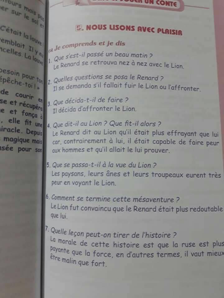 حل تمارين اللغة الفرنسية صفحة 60 للسنة الثانية متوسط الجيل الثاني