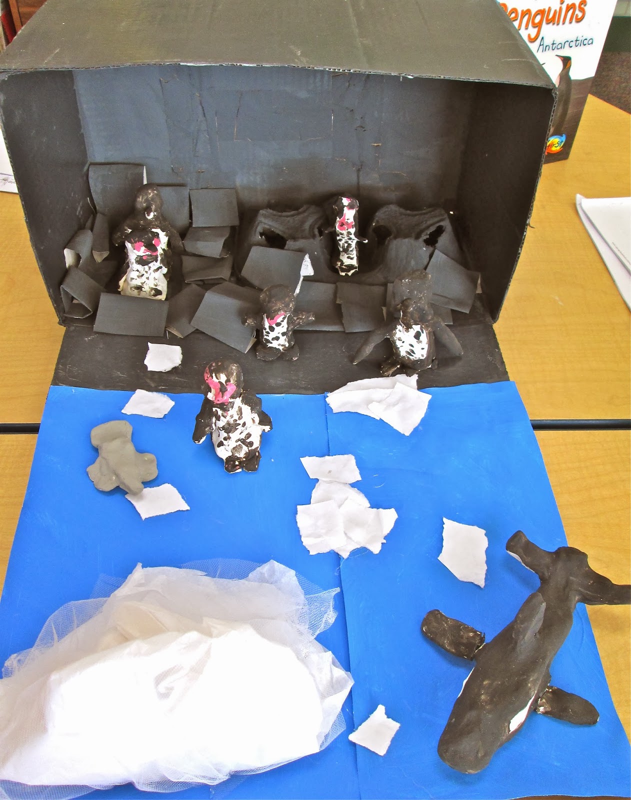 Mrs. Garrabrant's Classroom: Penguin Open House