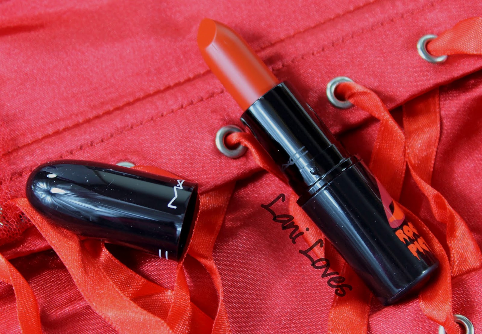 MAC X Rocky Horror Picture Show Lipsticks: Strange Journey Swatches & Review