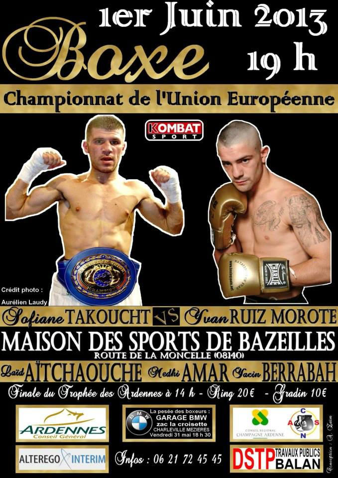DOCE ONZAS VIDEO SOFIANE TAKOUCHT VS. IVAN RUIZ MOROTE 1062013