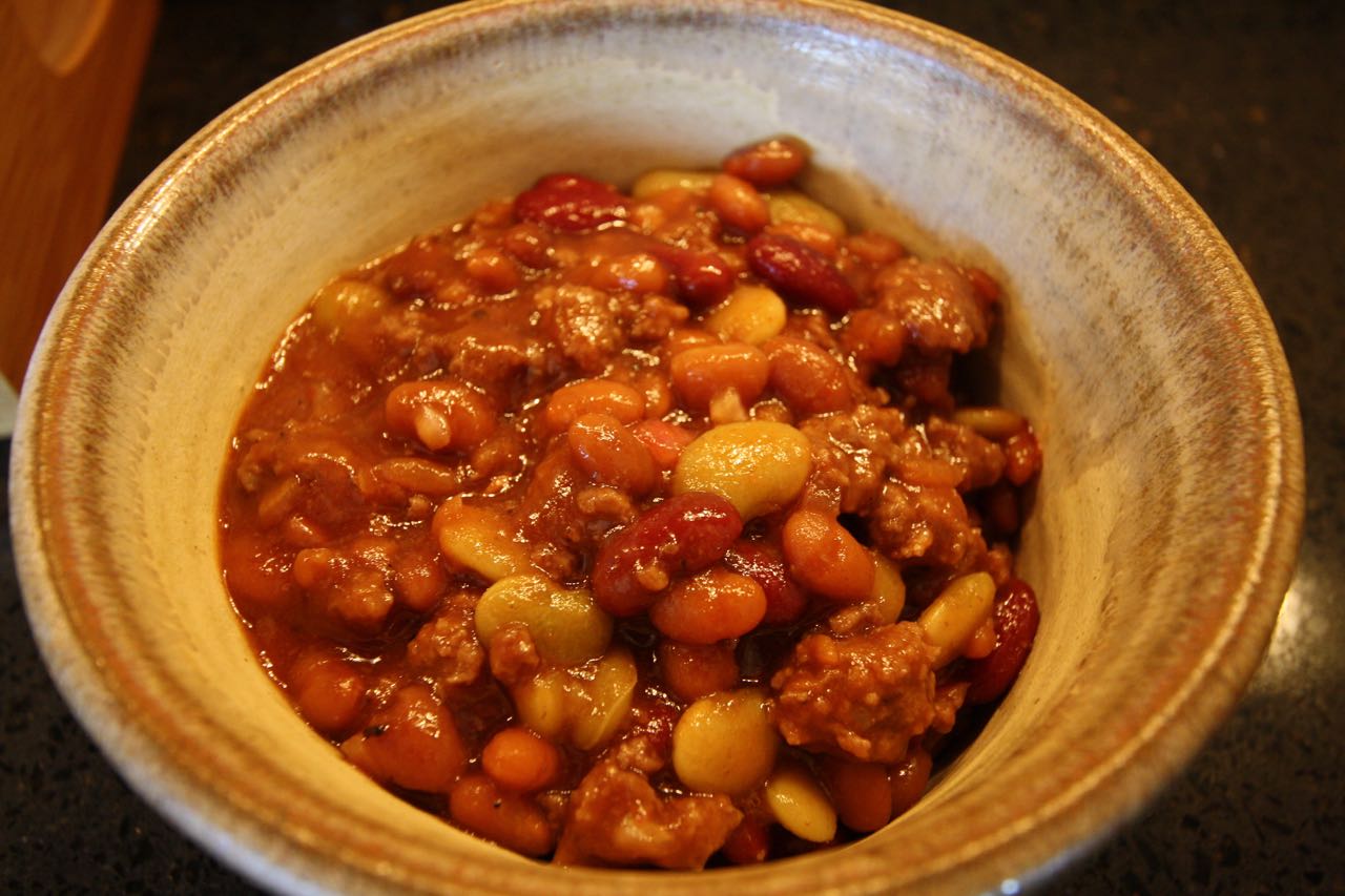 The Roediger House: Meal No. 2445: Supper-Sized Baked Beans