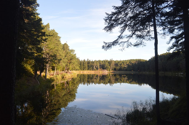 lago santa colomba sentiero delle canope