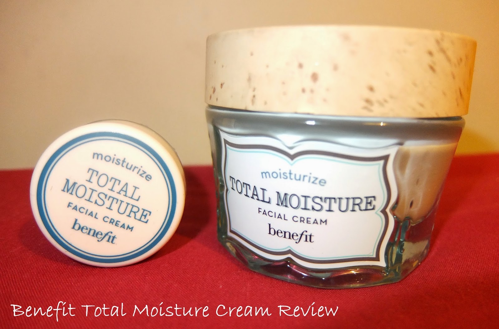 Benefit Total Moisture Facial Cream 