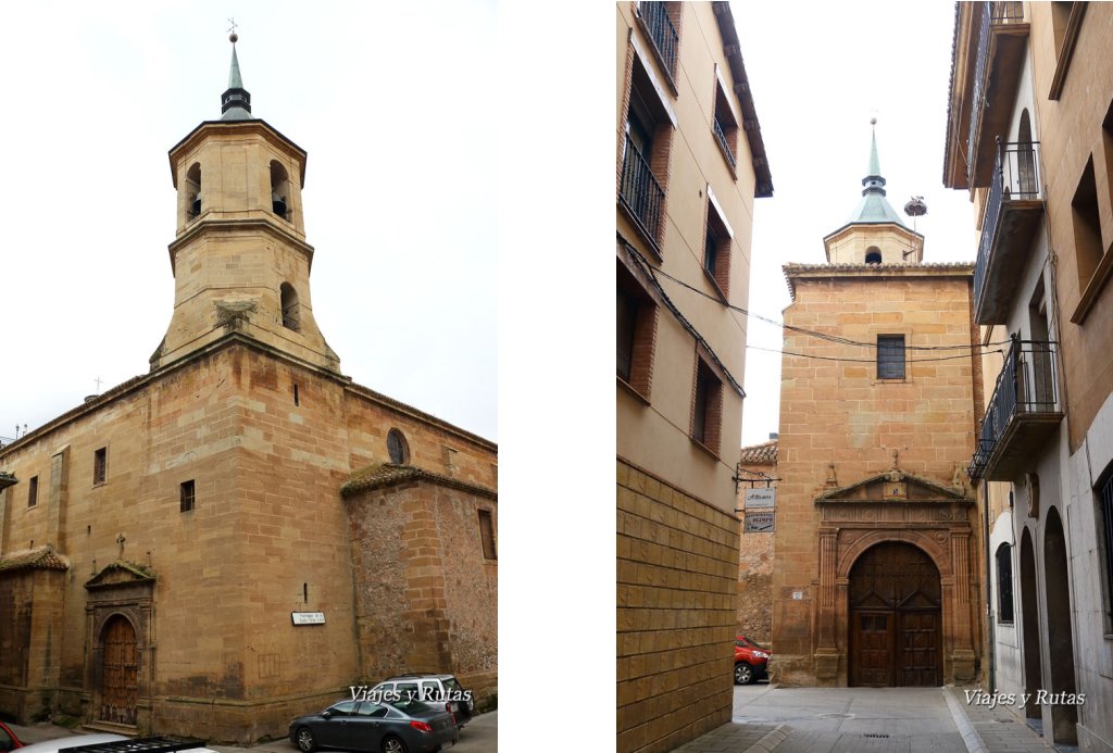 Iglesia de Santa Cruz, Nájera