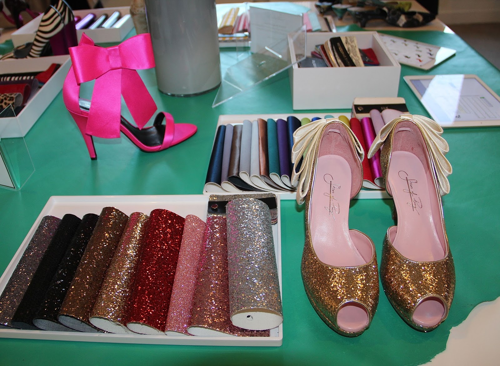 designing my own shoes