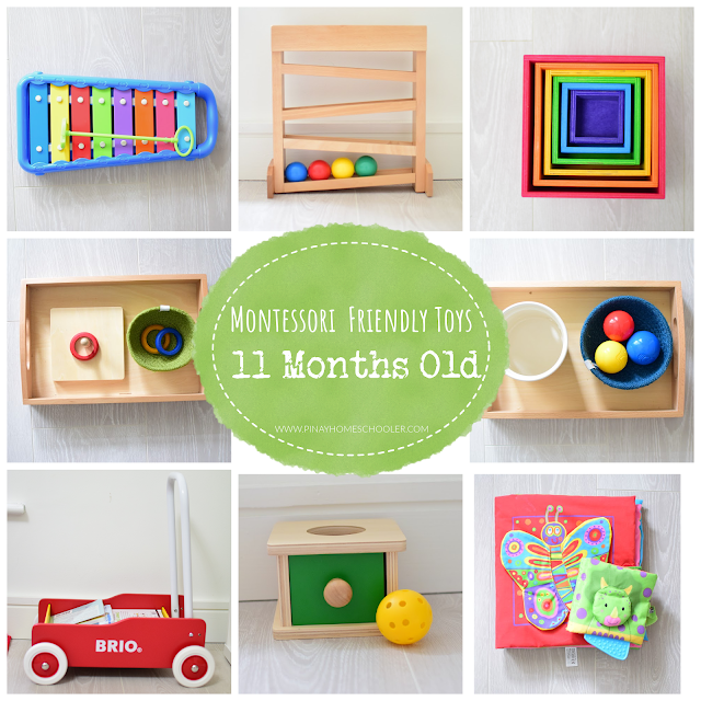 Montessori Friendly Toys for 11 Months Old The Pinay Homeschooler