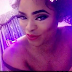 Bobrisky's love forWizkid is getting deeper by the day..
