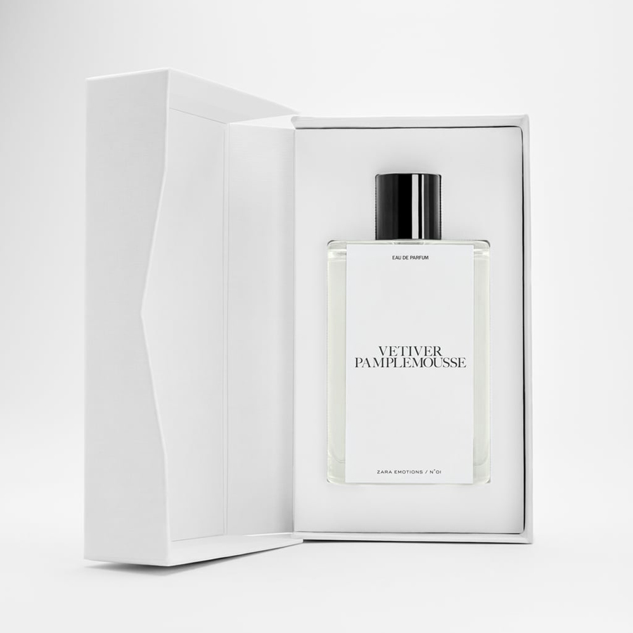 All about the Fragrance Reviews Review Zara Zara Emotions Vetiver