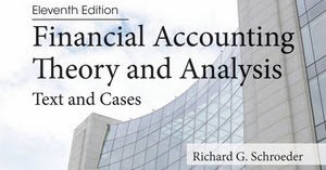 Financial Accounting Theory and Analysis Text and Cases Epub-Ebook