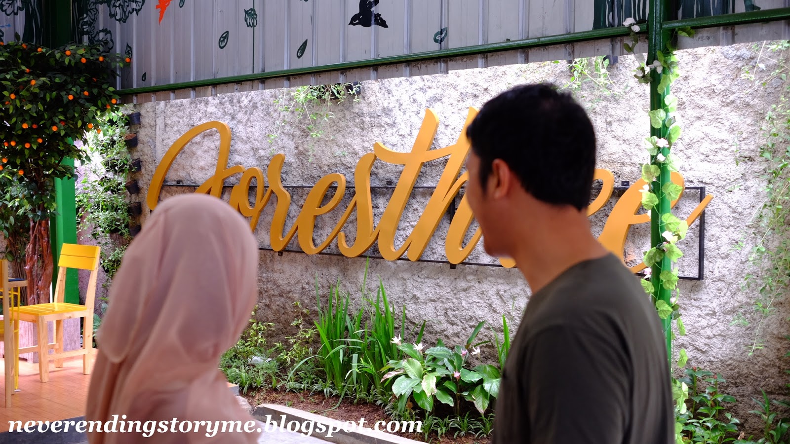 Fuschia Unicorn: Review ForesThree Resto Bogor