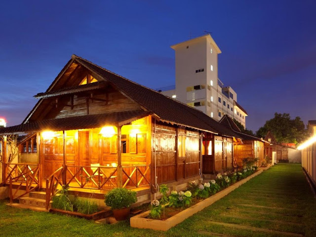 Hotel menarik percutian keluarga Melaka