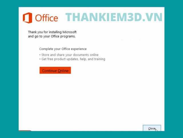 Hướng dẫn cài đặt Office 2016 chi tiết nhất 2021