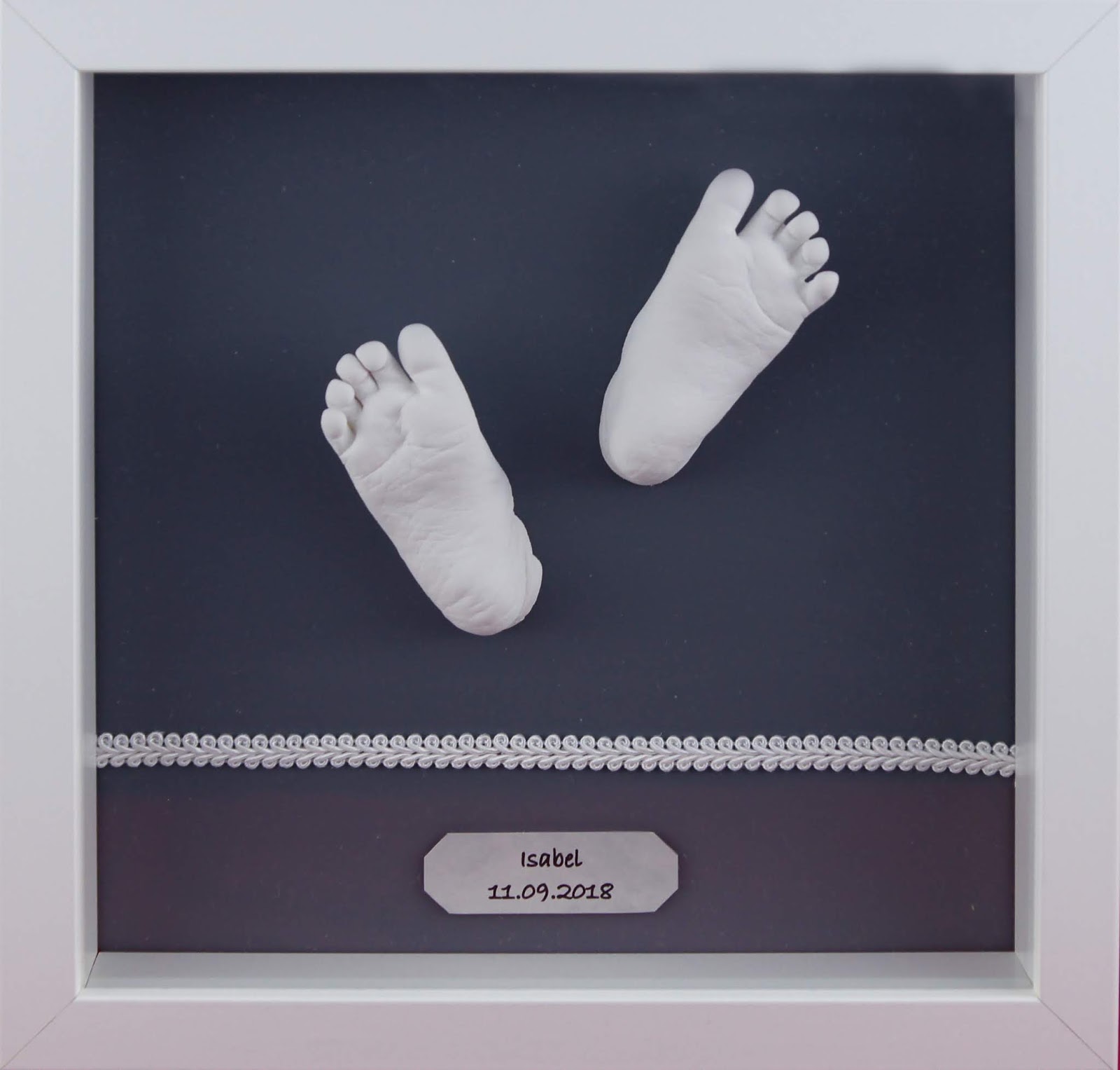 Footprints Detmold 3d Baby Fussabdruck Aus Gips November 18