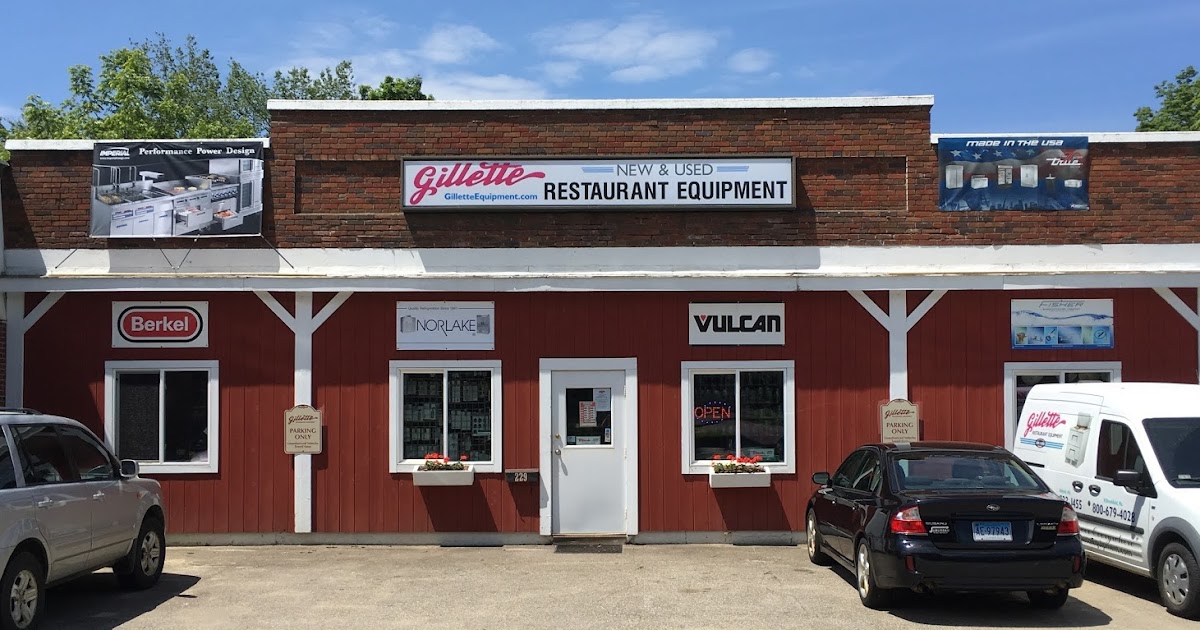 Gillette Restaurant Equipment